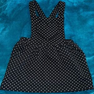 Adorable suspender dress size 2T